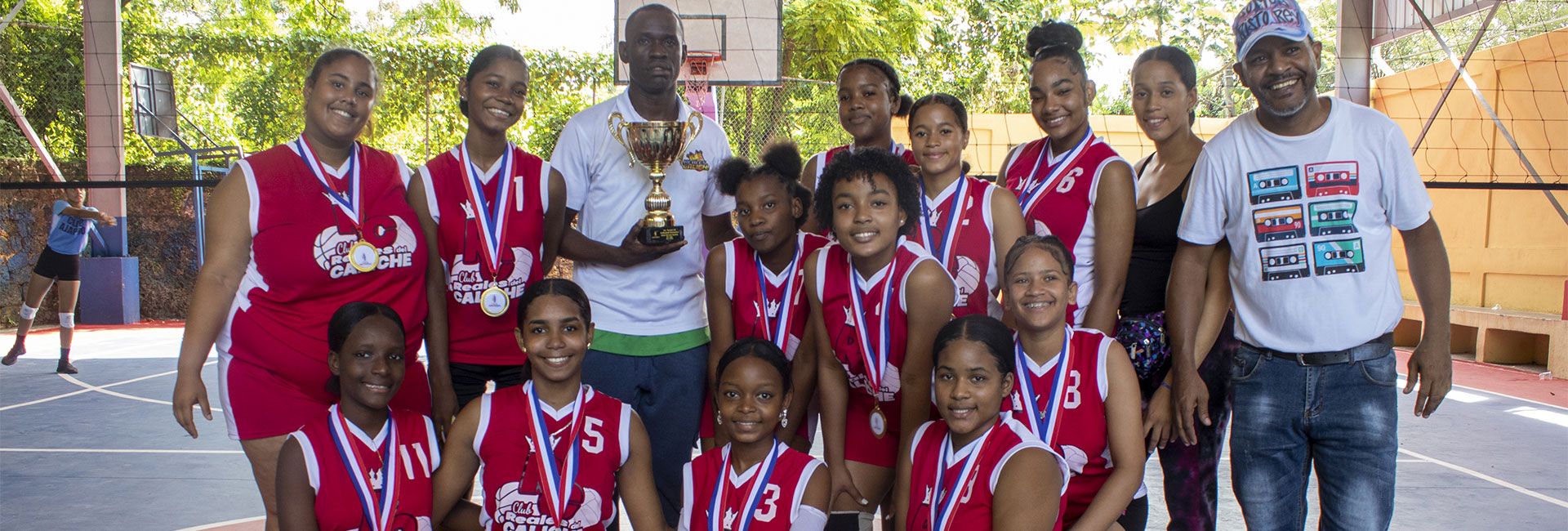 Apoando el Deporte Voley Ball