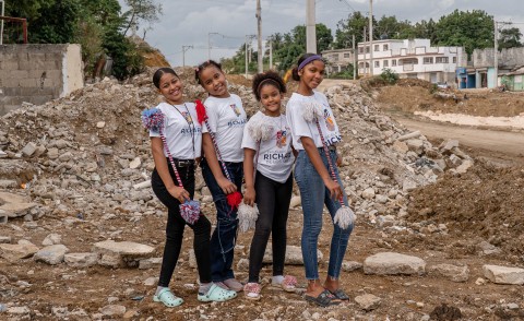 5 maneras en las que estamos contribuyendo a la transformaci&oacute;n de Rep&uacute;blica Dominicana.