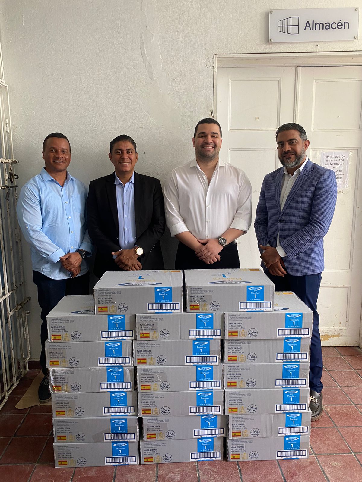 Fundación Juancito Sport realiza donación al hospital Materno infantil Santo Socorro